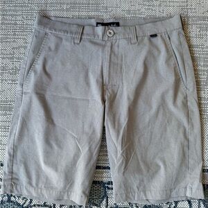 Travis Mathew Men Golf Shorts Size 32 Tan